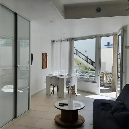 Appartamento Cosy Avec Jardin Près Du Port Et Des Plages à - Fr-1-239-905 *